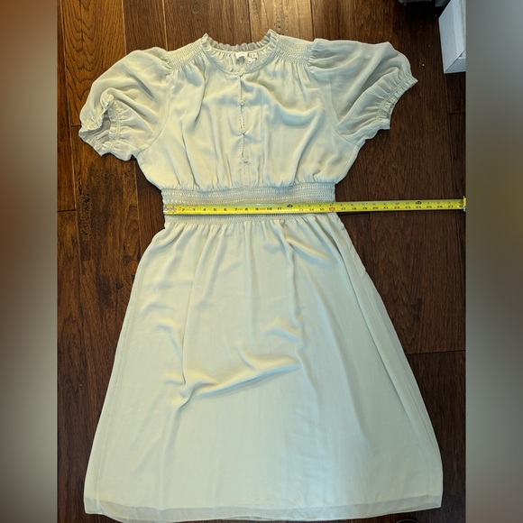 Aritzia NWT Wilfred Daughter Dress Rainwash Green Size 2XL XXL - Picture 4 of 13